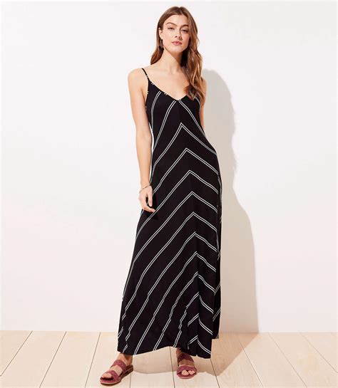 loft striped dress